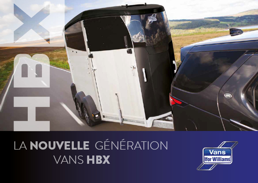 Van HBE et HBX Ifor Williams