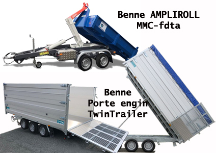 Ampliroll et Benne